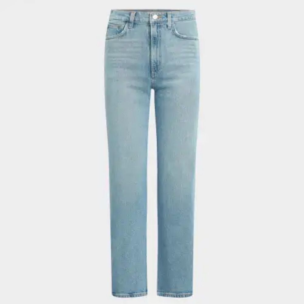 Joe’s High Rise Straight Blue Jeans(Size 29)